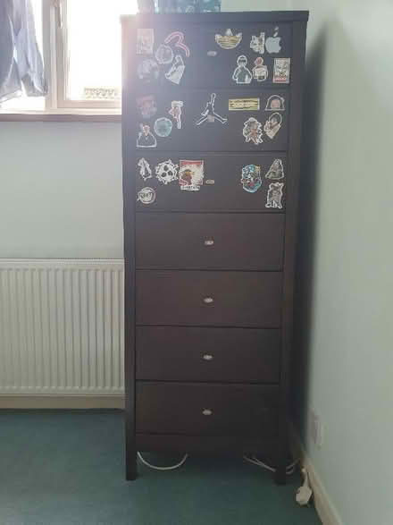 Photo of free Chest of 7 drawers (Roundwood AL5) #1