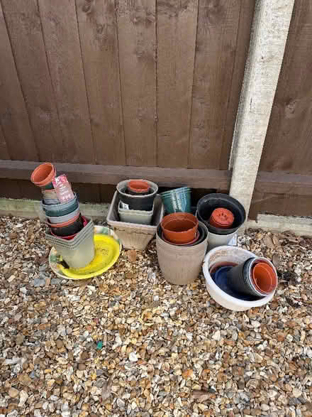 Photo of free Flower pots (Leominster HR6) #1