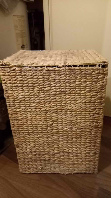 Photo of free Laundry Basket (Lea Industrial Estate AL5) #1