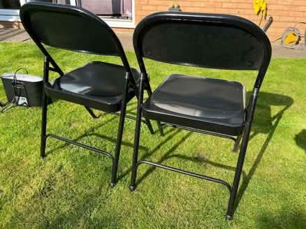Photo of free Foldable chairs (Beaconsfield HP9) #2