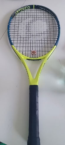 Photo of free Kids tennis raquet: used (Buggs Bottom RG4) #1
