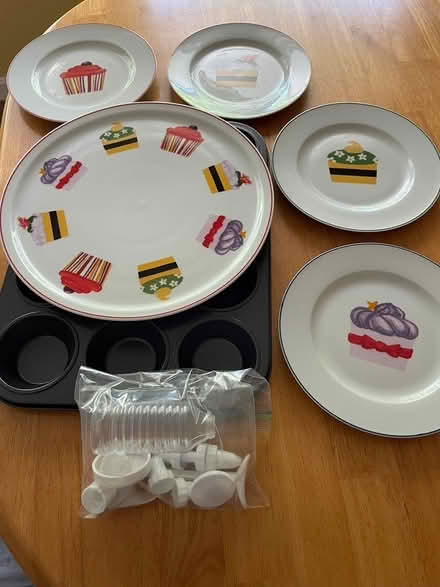 Photo of free Cup cake plates (So Chelmsford) #1