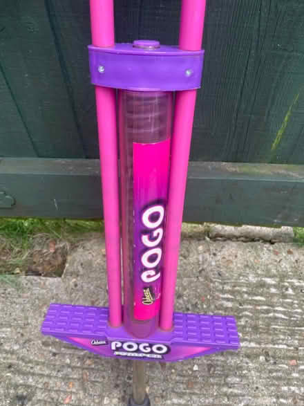 Photo of free Pogo Stick (Longthorpe) #1