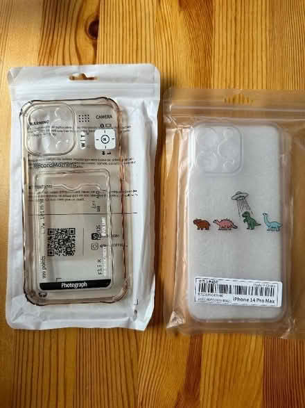 Photo of free iPhone 14 pro max cases (Blackbird Leys OX4) #1