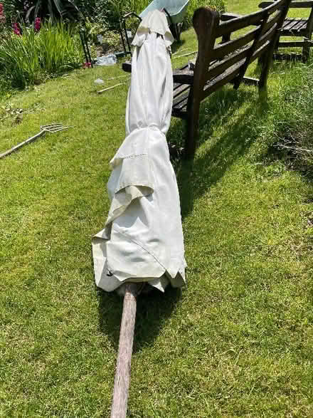 Photo of free Garden parasol (Fairfield Park) #1