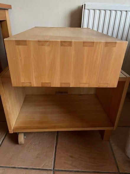 Photo of free Wooden cabinet (Woodlands TW7) #3