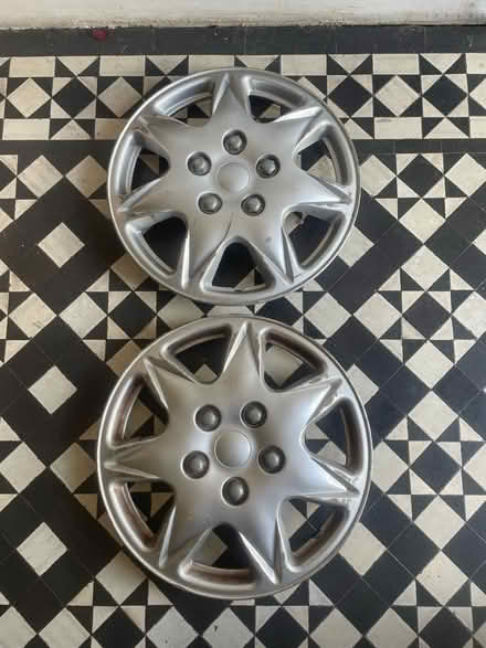 Photo of free 14” wheel trims x2 (Palmers Green N13) #1