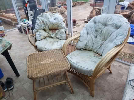 Photo of free Conservatory Chairs & Table (Waterlooville PO7) #1