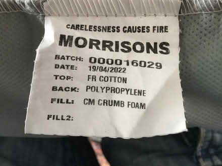 Photo of free chair or bench cushions (Fairfield Park) #1