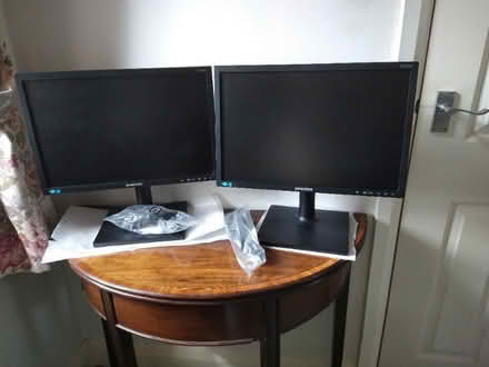 Photo of free Samsung 16" x 10" computer monitors (Garston WD25) #1