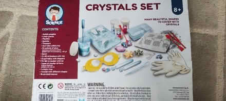 Photo of free Children's crystal science set (WD17) (Central Watford WD17) #2
