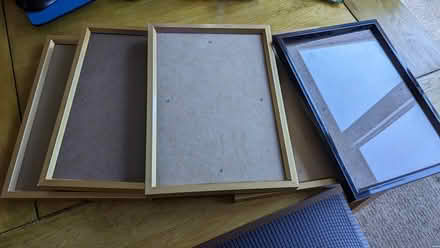 Photo of free Photo frames x 5 (Sundon Park) #1