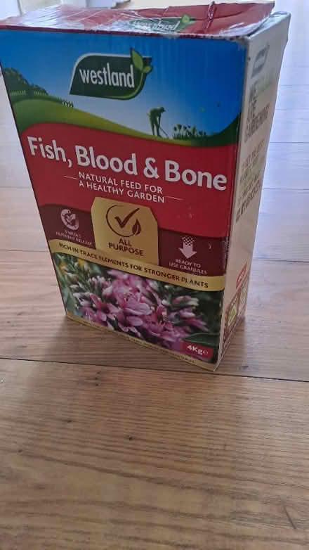 Photo of free Fish, blood and bone for garden (Kings Heath B14) #1