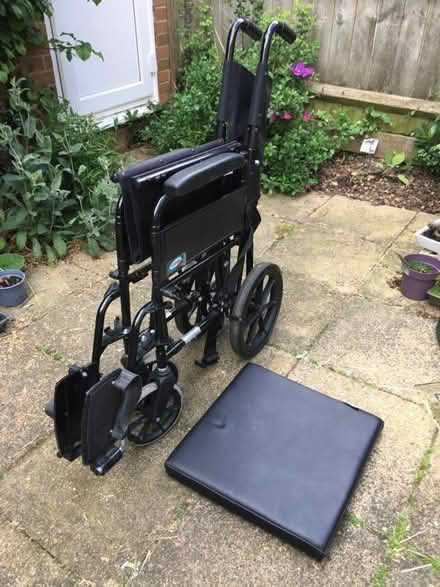 Photo of free Wheelchair (Codicote SG4) #3