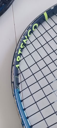 Photo of free Kids tennis raquet: used (Buggs Bottom RG4) #4