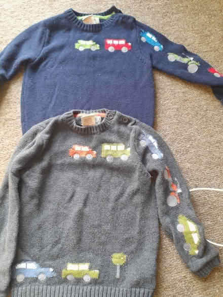 Photo of free Boys jumpers (West Hill TN34) #1