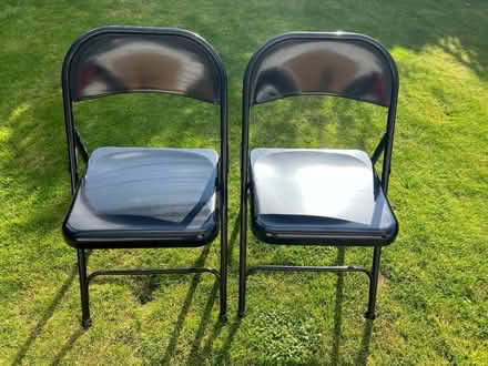 Photo of free Foldable chairs (Beaconsfield HP9) #1