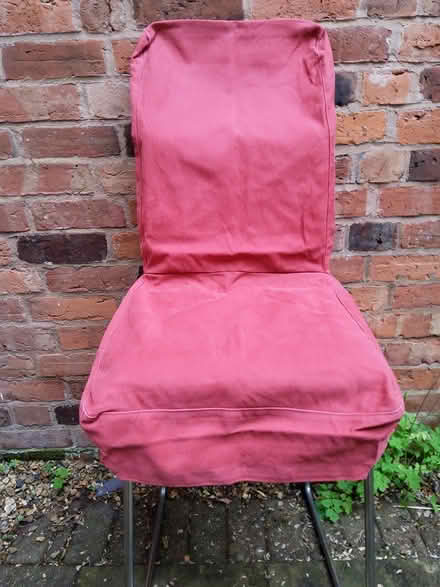 Photo of free Ikea hendriksdal chair covers (Cherry Orchard) #1