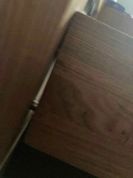 Photo of free Double wooden bed frame (Wood Farm OX3) #2