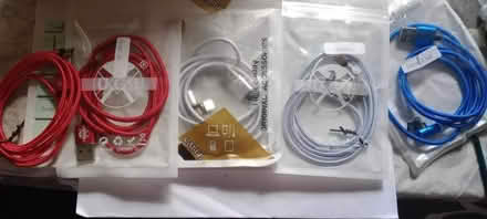 Photo of free Various magnetic cables (Weybridge KT13) #1