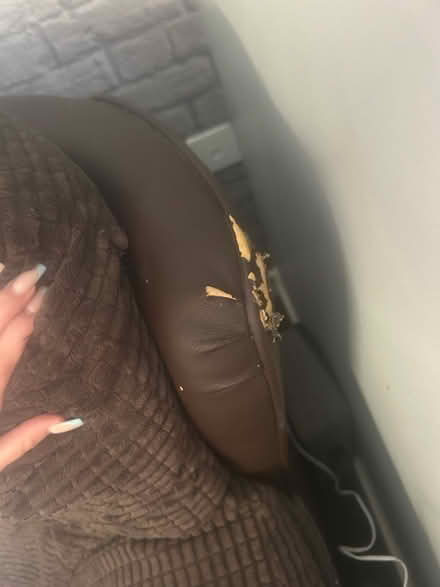 Photo of free Brown sofa (Bechstein meadow) #2