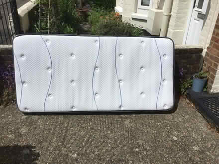 Photo of free Single bed mattress (BH14 Parkstone) #2