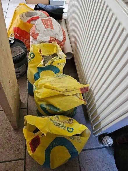 Photo of free Plaster and cement (Ryhill WF4) #1