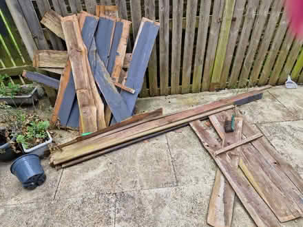 Photo of free Broken fence panels (Thornton Lodge HD1) #1