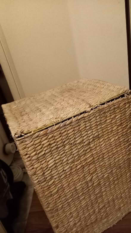 Photo of free Laundry Basket (Lea Industrial Estate AL5) #2
