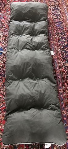 Photo of free chair or bench cushions (Fairfield Park) #2
