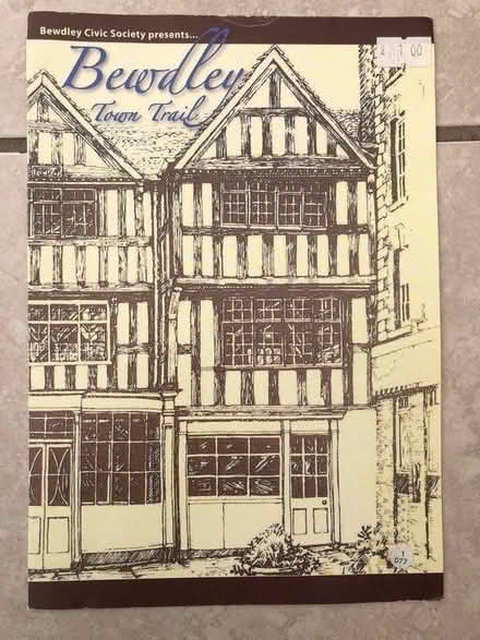 Photo of free Bewdley town trail guide booklet (Rowley Regis B65) #1