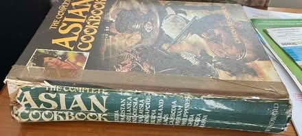 Photo of free Asian cookbook (Blacklands TN34) #2