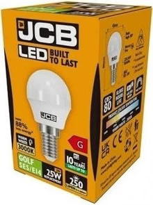 Photo of free JCB 3w LED Edison Screw Golf Ball Bulb B22 E27 E14 Warm Cool (Hoddesdon EN11) #1