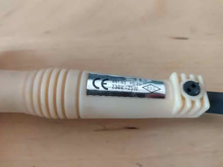 Photo of free Soldering iron (Fiveways BN1) #2