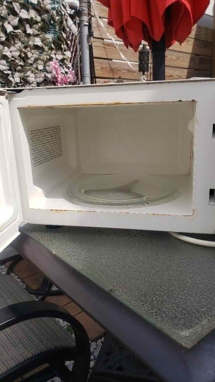 Photo of free Small Microwave (Flushing, Queens) #2