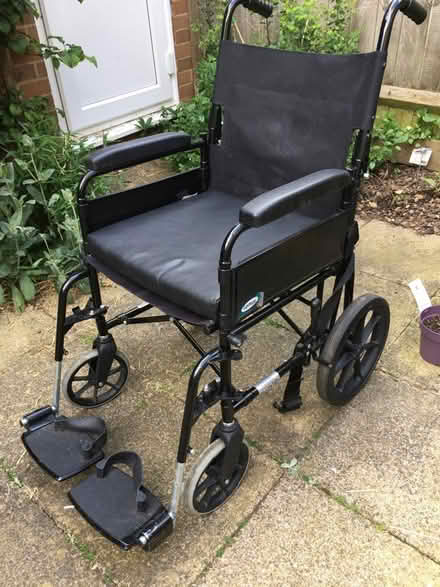 Photo of free Wheelchair (Codicote SG4) #1
