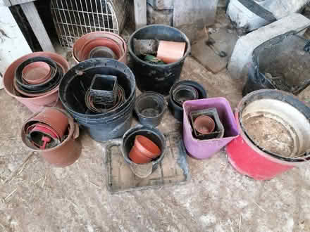 Photo of free Plant pots (Woodbrook HR5) #1