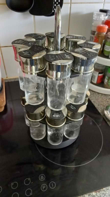Photo of free Revolving Spice Rack (Lea Industrial Estate AL5) #2