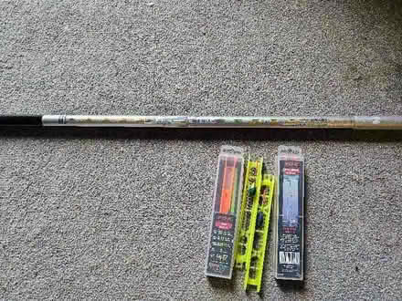 Photo of free Fishing pole and rigs (Great Holm MK8) #1