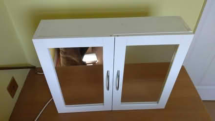 Photo of free Bathroom wall cabinet (Gunthorpe) #2
