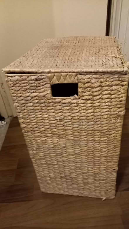 Photo of free Laundry Basket (Lea Industrial Estate AL5) #3