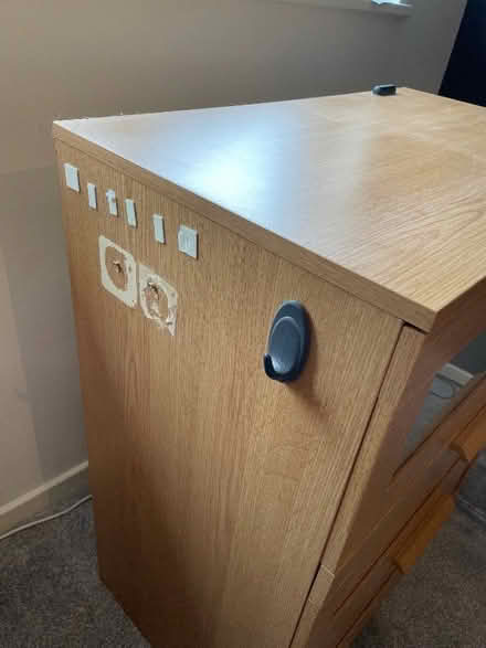 Photo of free IKEA Brimnes drawers (Wildridings RG12) #2