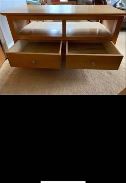 Photo of free Wooden TV cabinet (Long Stratton) #2