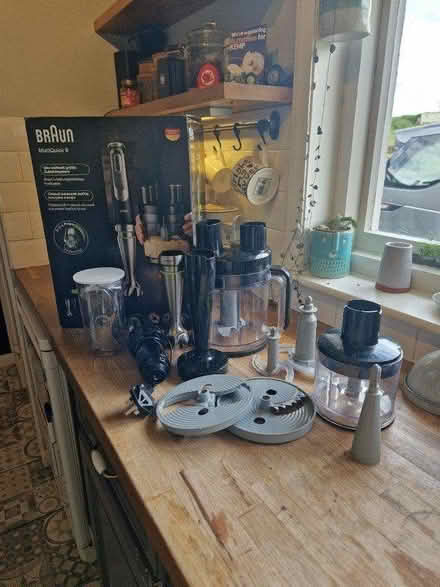 Photo of free Spares or repair -Food Processor (Arley, DY12) #1