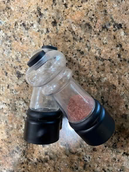Photo of free Salt and Pepper Shakers (Lawrence and El Camino) #1