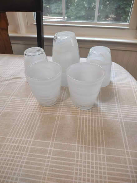 Photo of free 6 short drinking glasses (Dacula) #1