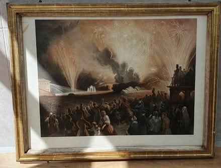 Photo of free Fireworks Painting (Oakwood Park N21) #1
