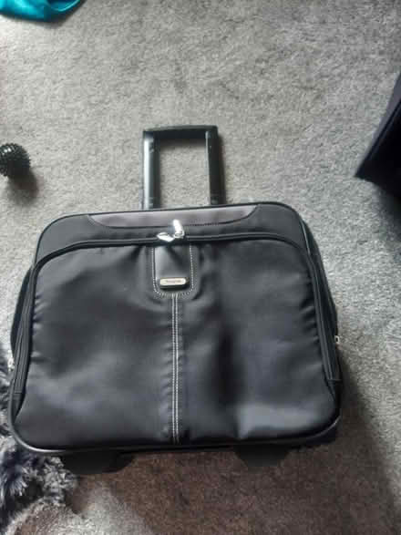Photo of free Wheeled Laptop and office bag (Wells BA5 area) #1