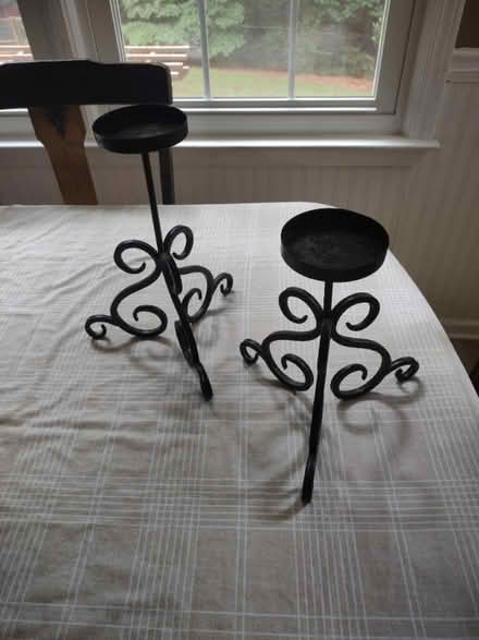 Photo of free Candlesticks (Dacula) #1