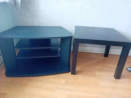 Photo of free corner tv cabinet and side table (bolton BL5) #1